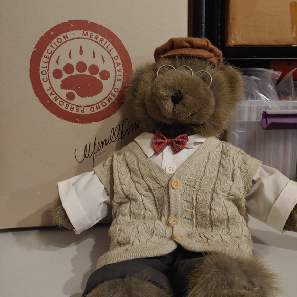 Very rare Merrill Osmond bear